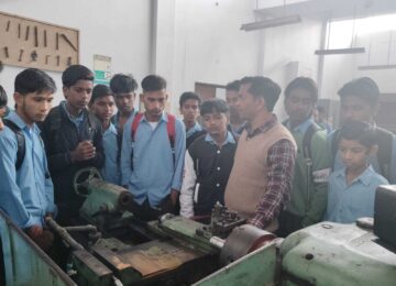 Govt. Polytechnic Visit 1